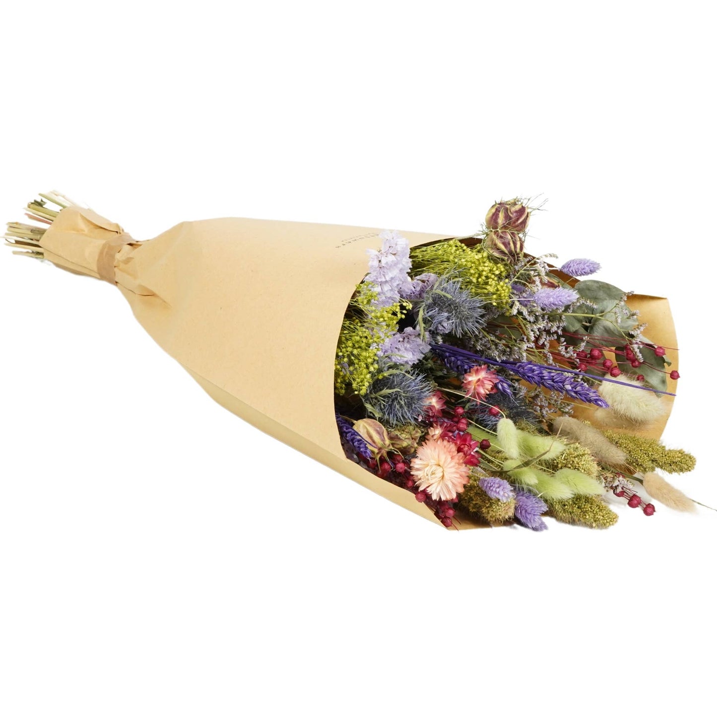 Dried Flowers - Field Bouquet Purple Dusk: Large
