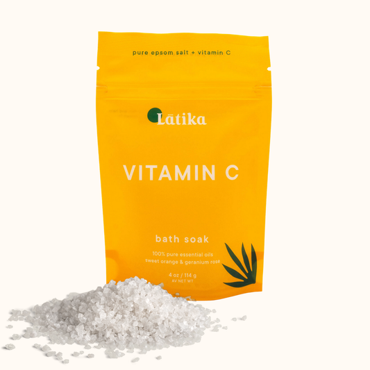 Vitamin C 🟡 Epsom Bath Soak