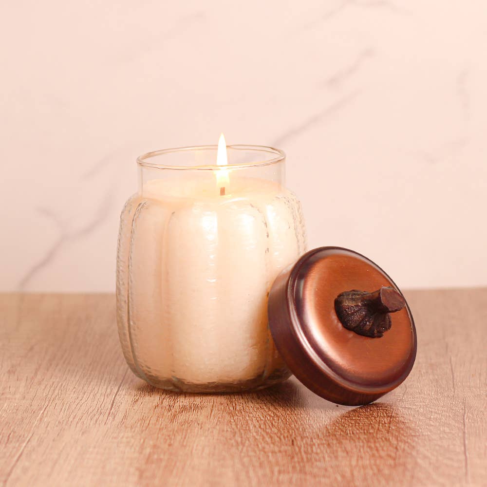 Pumpkin Chata Baby Candle