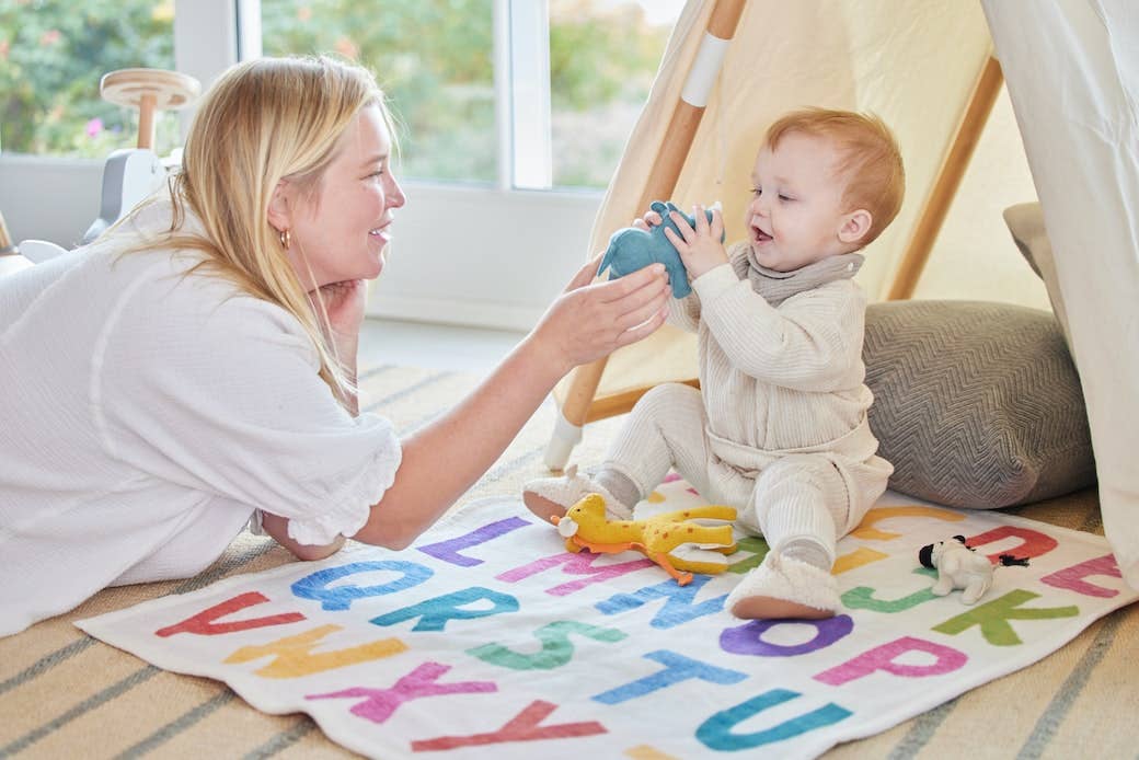 ABC Blanket: Mini