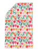 Tulip Time: Double-Sided Hand Towel