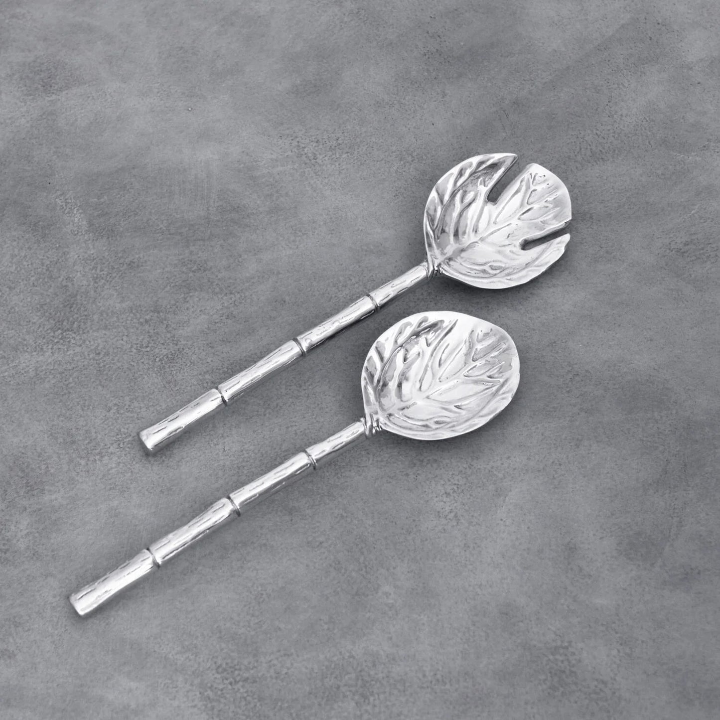 Garden Lettuce Lg Salad Servers