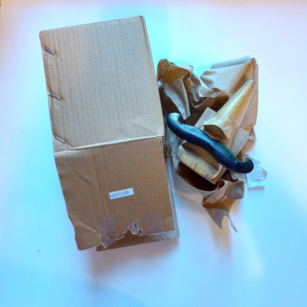 Mustache Eyeglass & Pencil Holder *