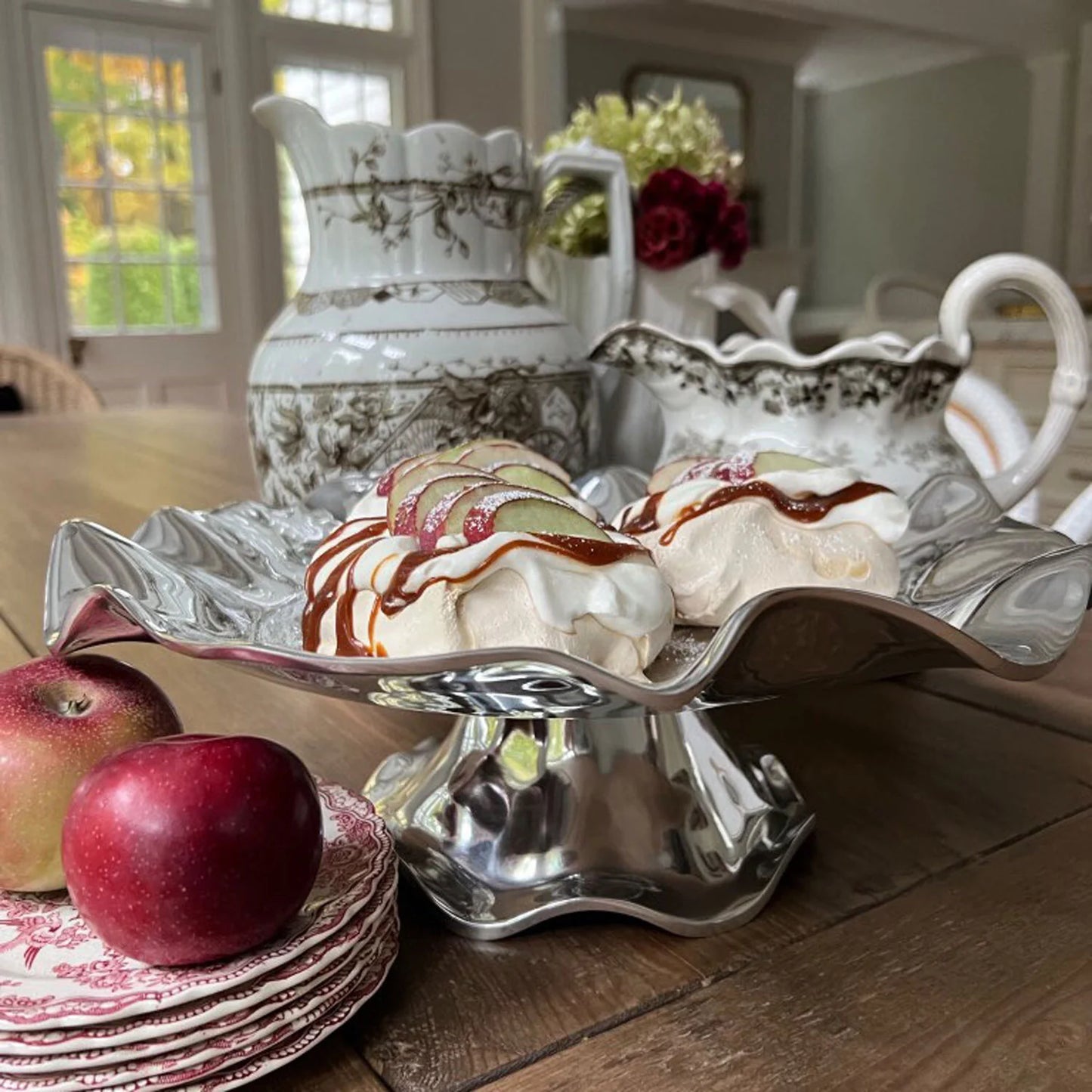 Pedestal Vento Olanes Cake Plate