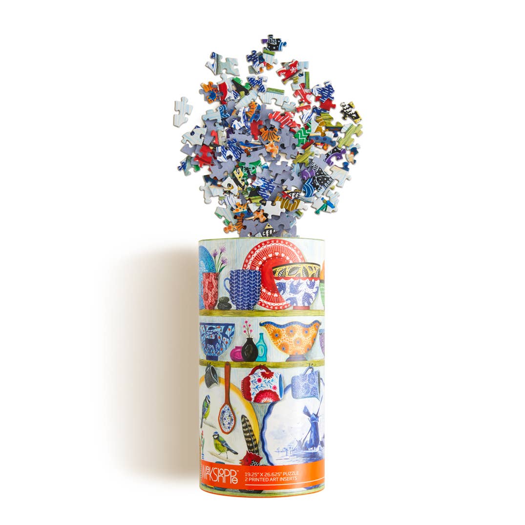 Puzzle Kitchen Dresser 1000 Pieces