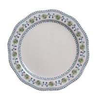 Villa Seville Dinner Plate - Chambray