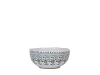 Villa Seville Cereal/Ice Cream Bowl - Chambray