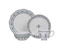 Villa Seville 4pc Place Setting - Chambray