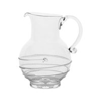 Amalia Glass Round Pitcher