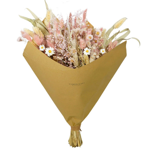 Dried Flowers - Mother's Day Classic Bouquet - Blush
