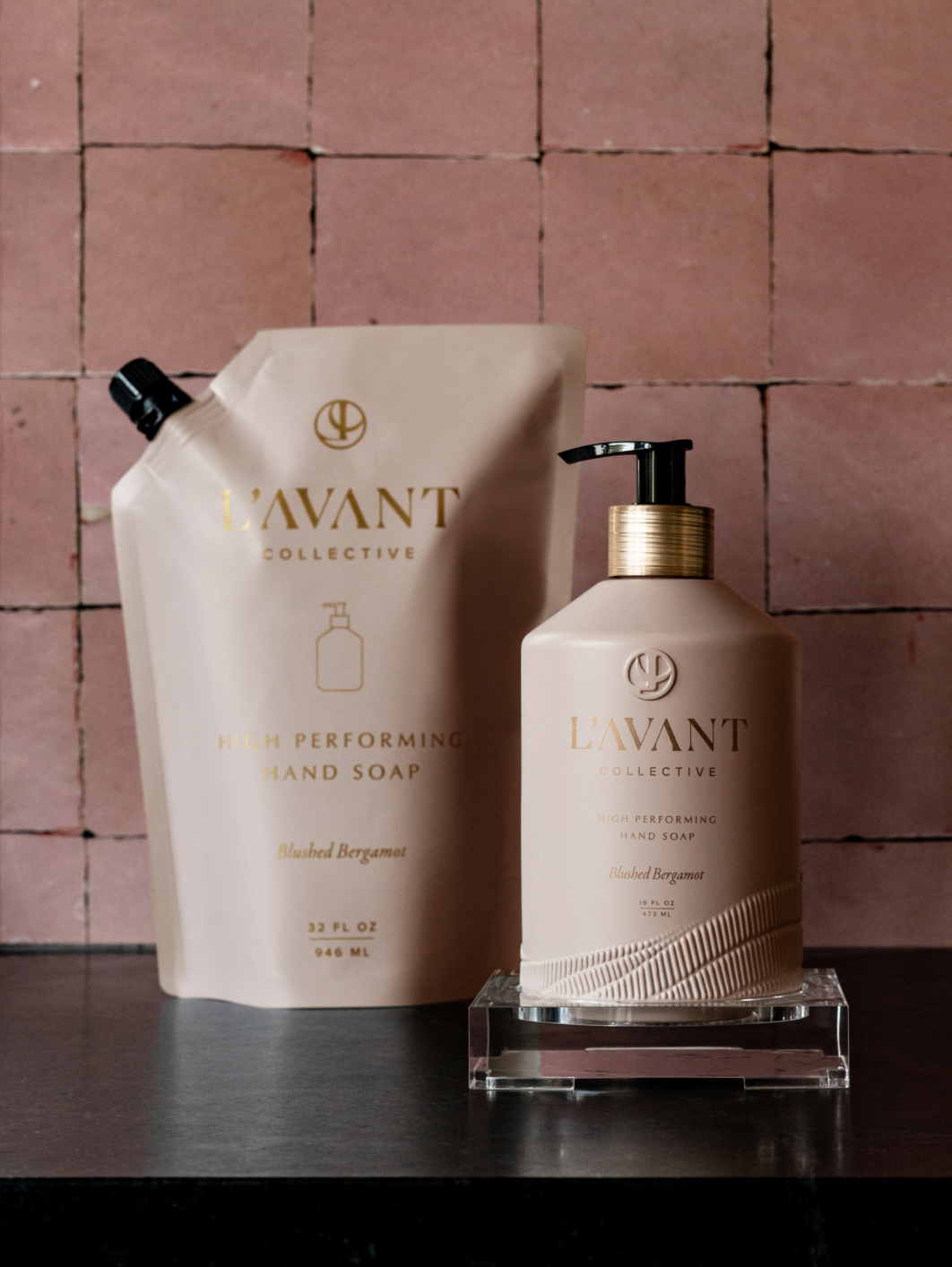 Blushed Bergamot Hand Soap