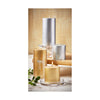Gold Metallic Pillar Candle 3x3