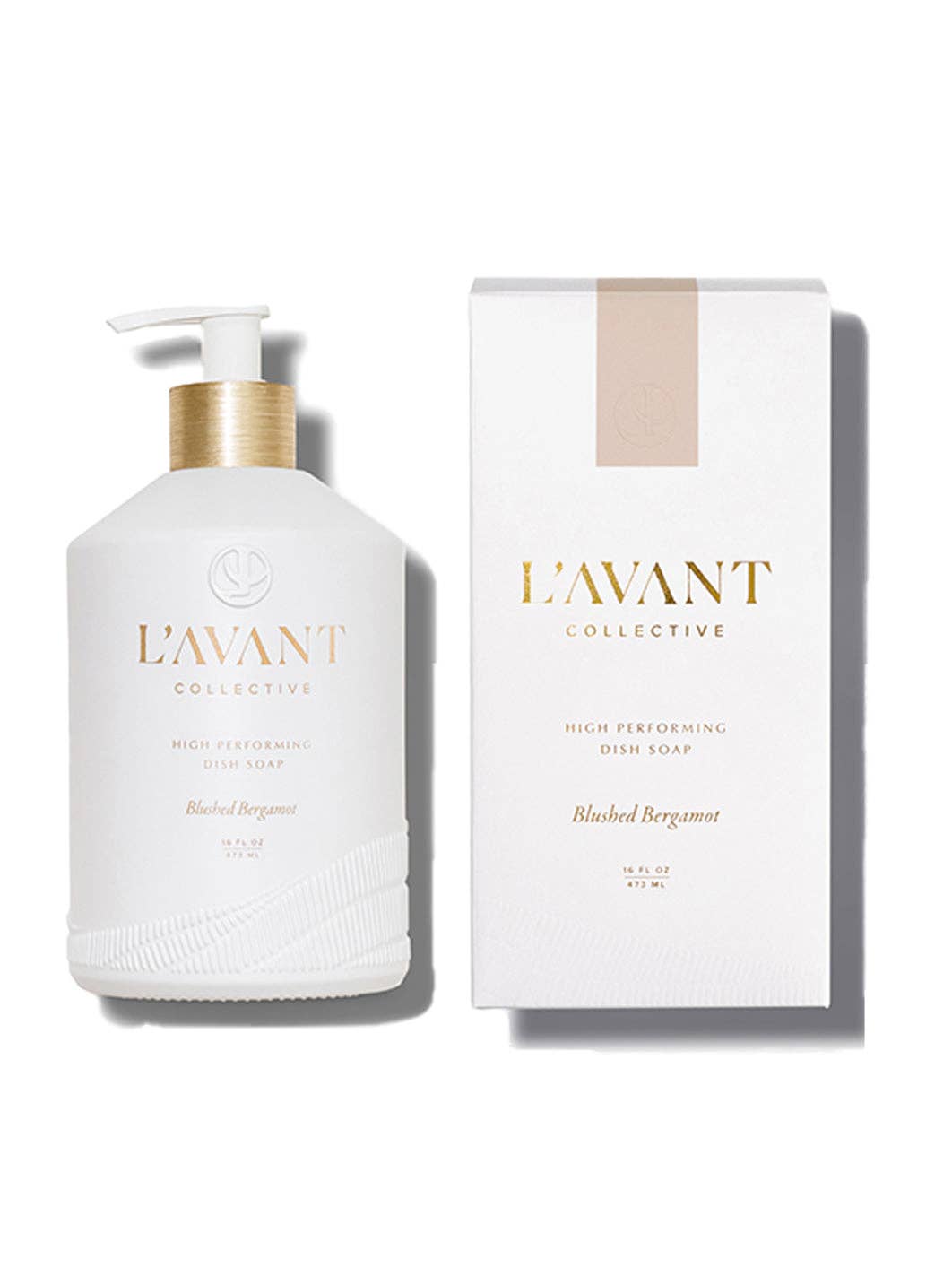 Blushed Bergamot High Performing Dish Soap