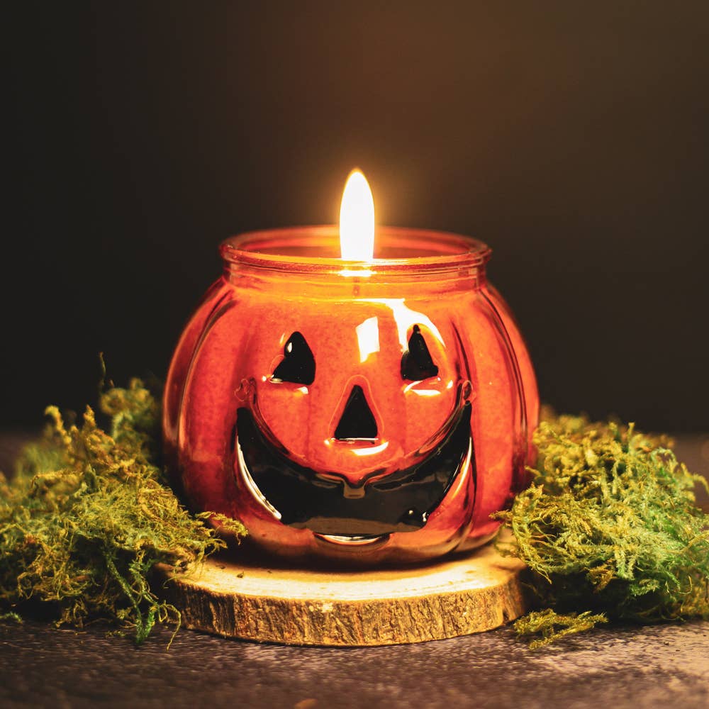 Punky Pie Witch Candle