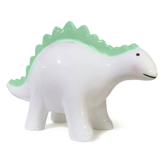 Theo Green Dinosaur Bank