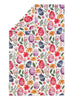 Eggs In Bloom: Double-Sided Hand Towel