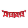 "Love" Banner Magnet