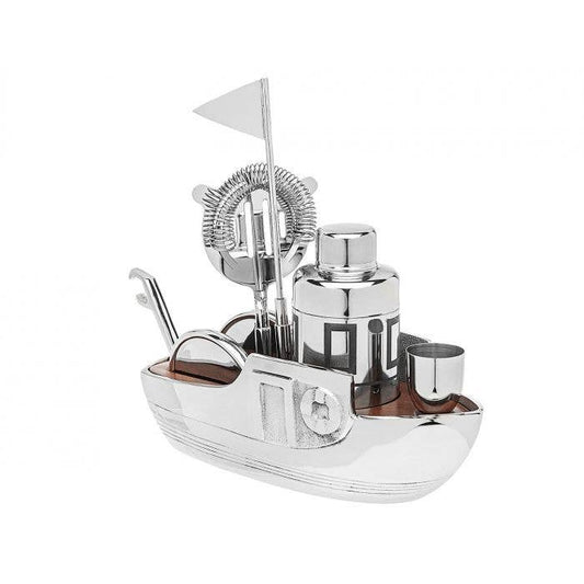 Tugboat Bar Tool Set Stainless Steel