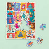 Puzzle Snap Robots 48 Piece