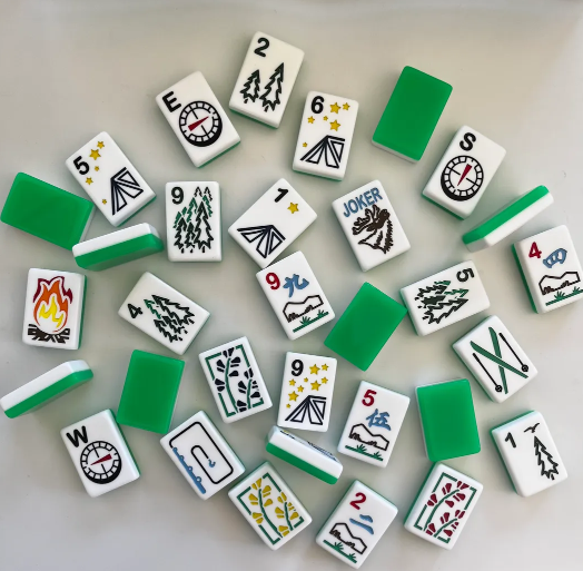 Wilderness Mahjong Set