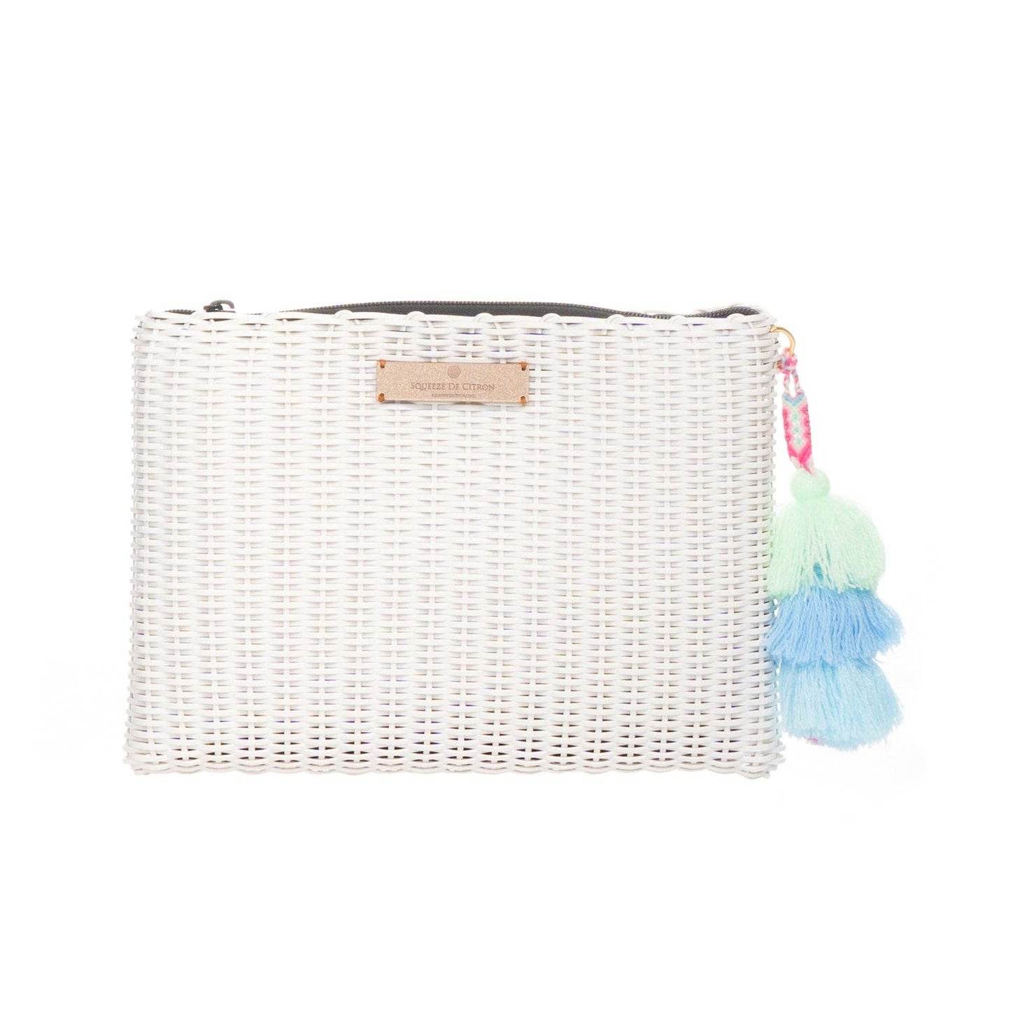 Clutch Large Leche Lemon Drop Citron