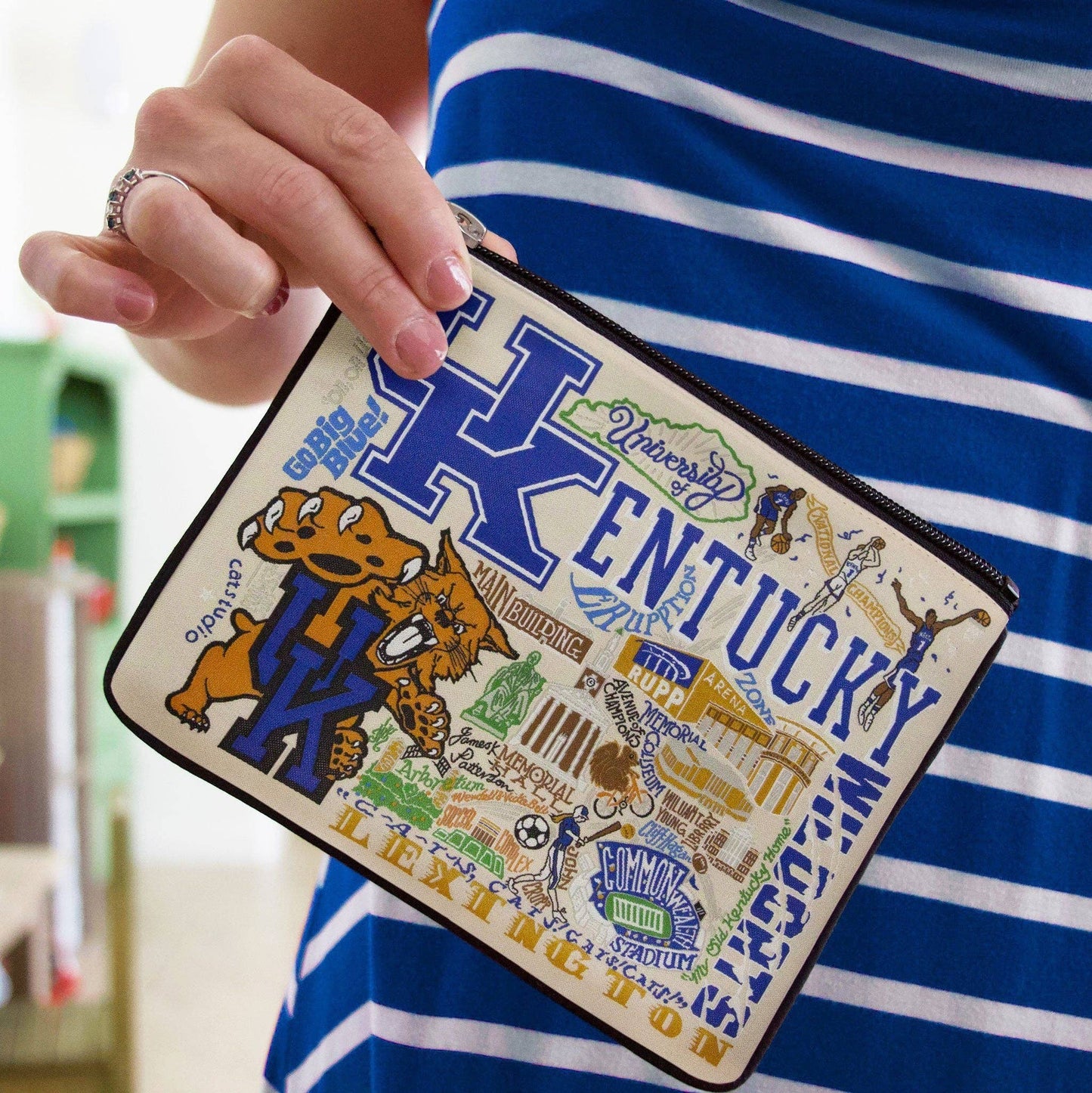 Kentucky Zip Pouch
