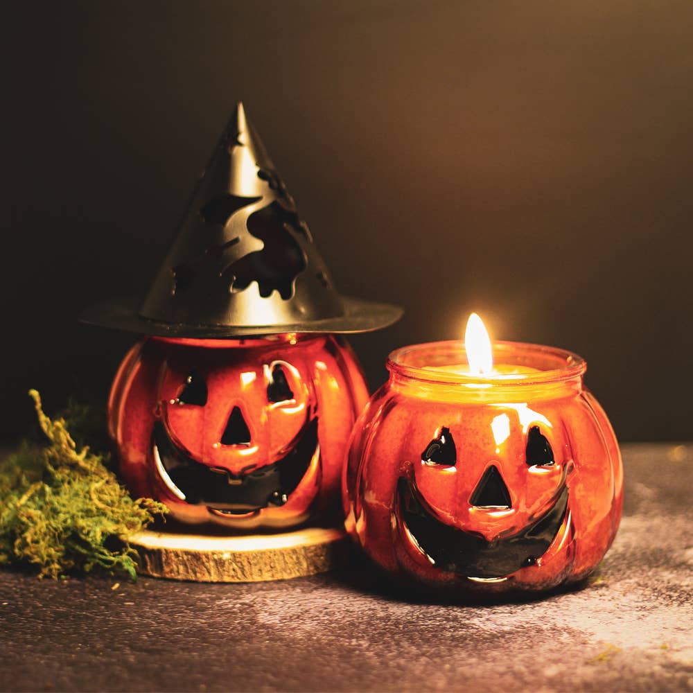 Punky Pie Witch Candle