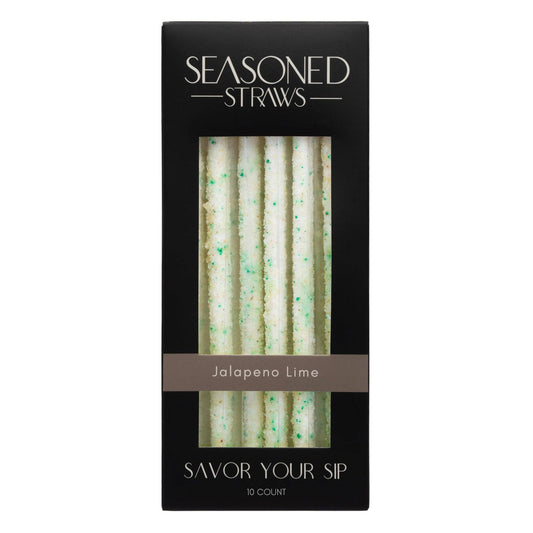 Jalapeno Lime Straws 10ct.