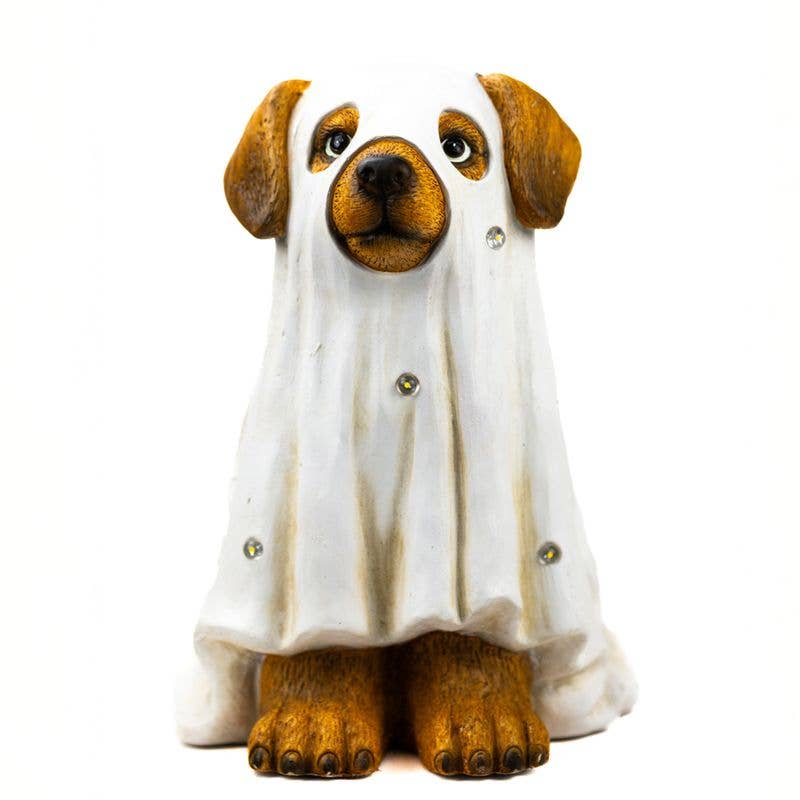 Ghost Dog LED Figure