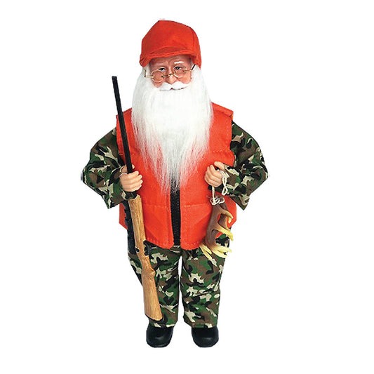 Deer Hunter Santa Claus