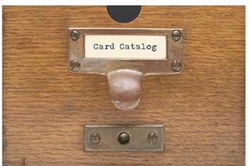 Card Catalog