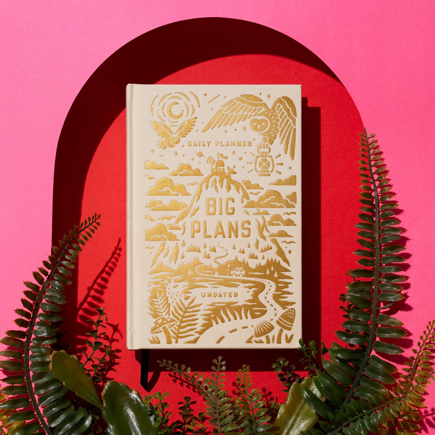 Brass Monkey Big Plans Undated Standard Planner