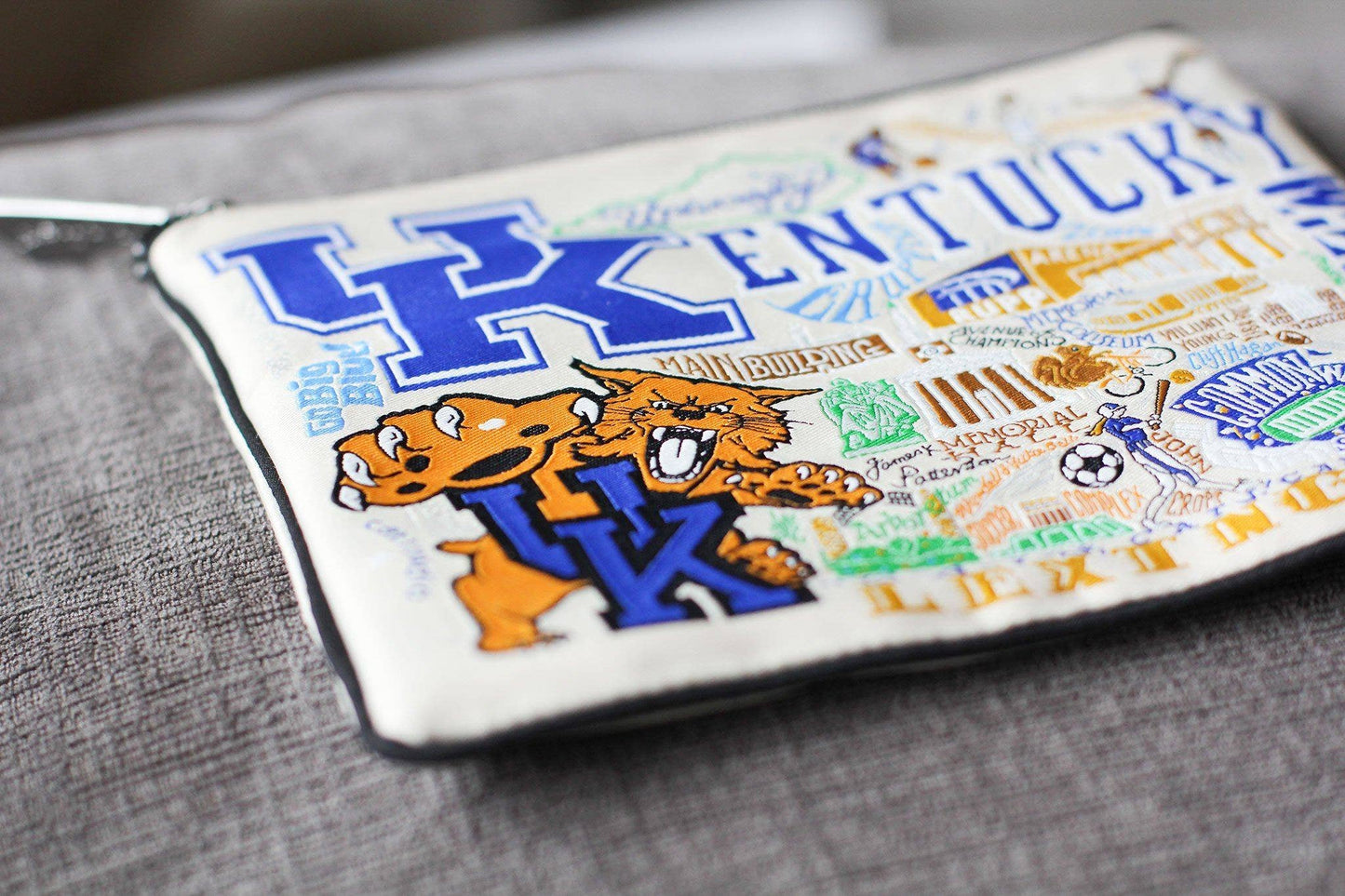 Kentucky Zip Pouch