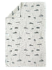 Sea Fairing: Double-Sided Hand Towel