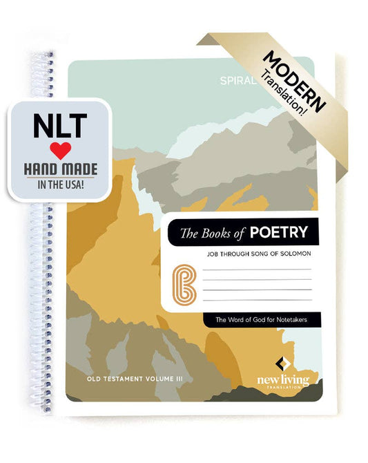 Spiral Bible™ - NLT - Job - Song of Solomon