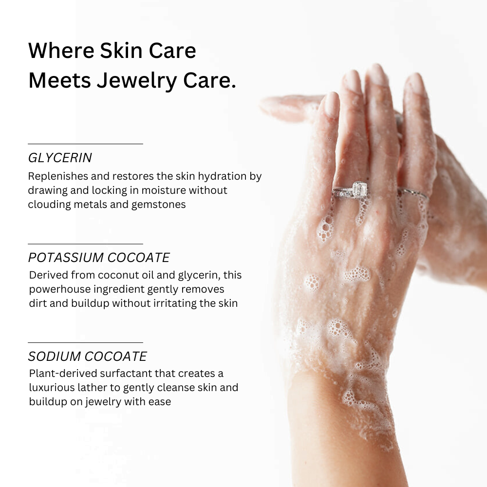 Jewelry Wash® - Luxury Jewelry Cleaner