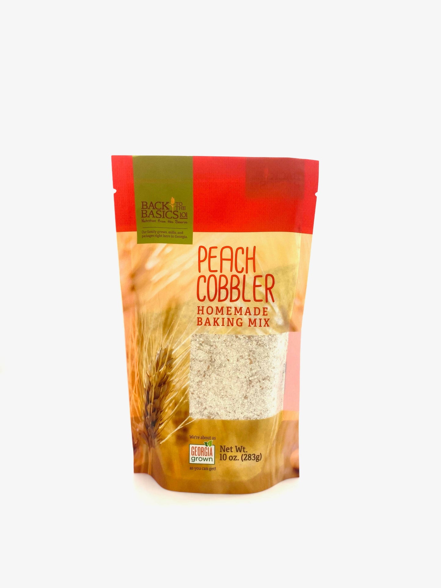 Peach Cobbler Homemade Baking Mix