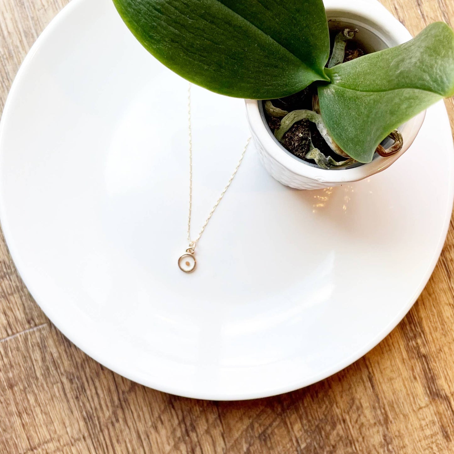 Gold Mustard Seed Necklace