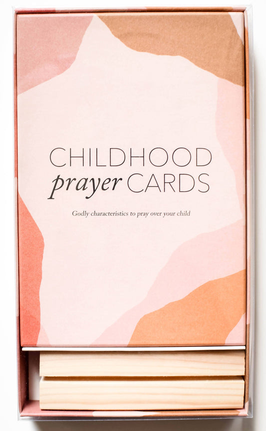 Childhood Prayer Cards