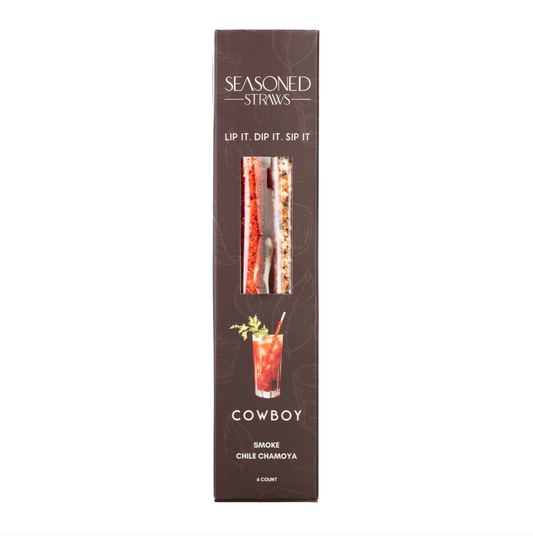 Cowboy Straws 6ct.
