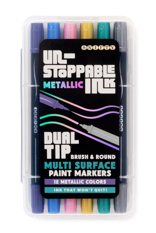 UN-STOPPABLE INK MARKERS - METALLIC