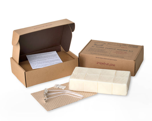 Himalayan Handmade Candles 32 oz, Candle Refill Kit: Bourbon Vanilla