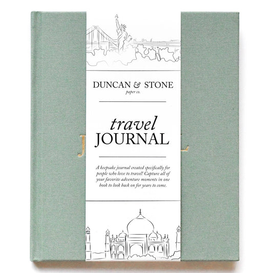 Travel Journal & Adventure Keepsake