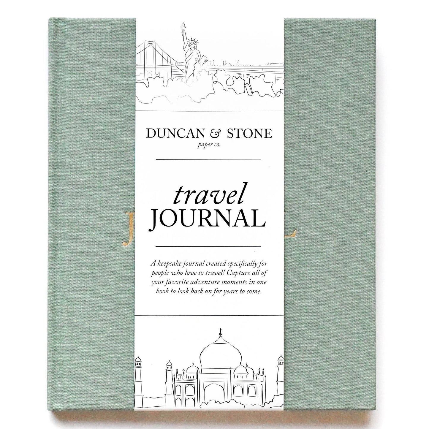 Travel Journal & Adventure Keepsake