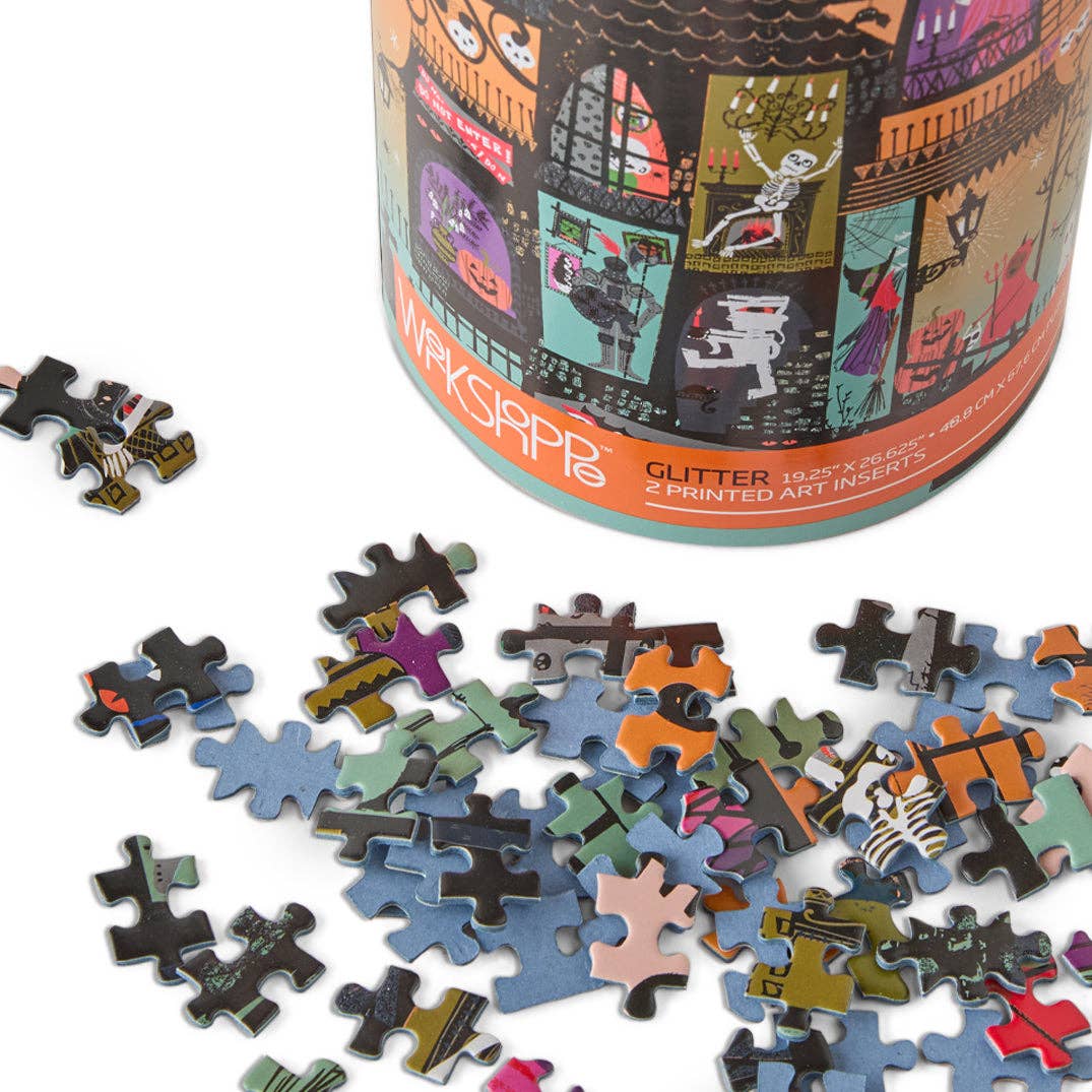 Puzzle Halloween 1000 Piece