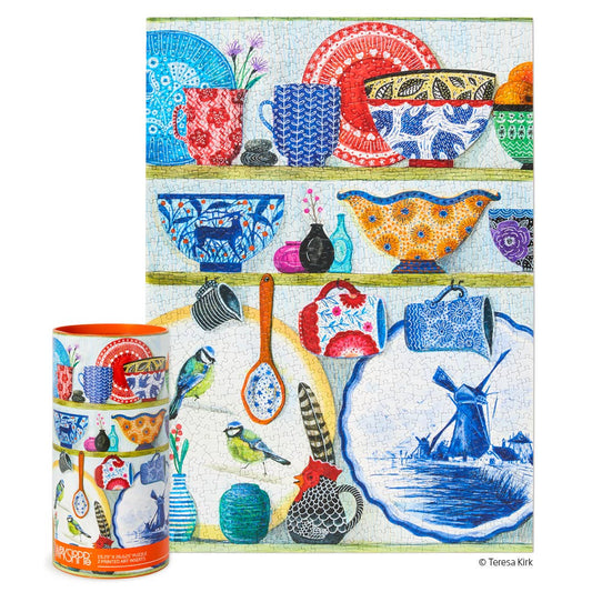 Puzzle Kitchen Dresser 1000 Pieces