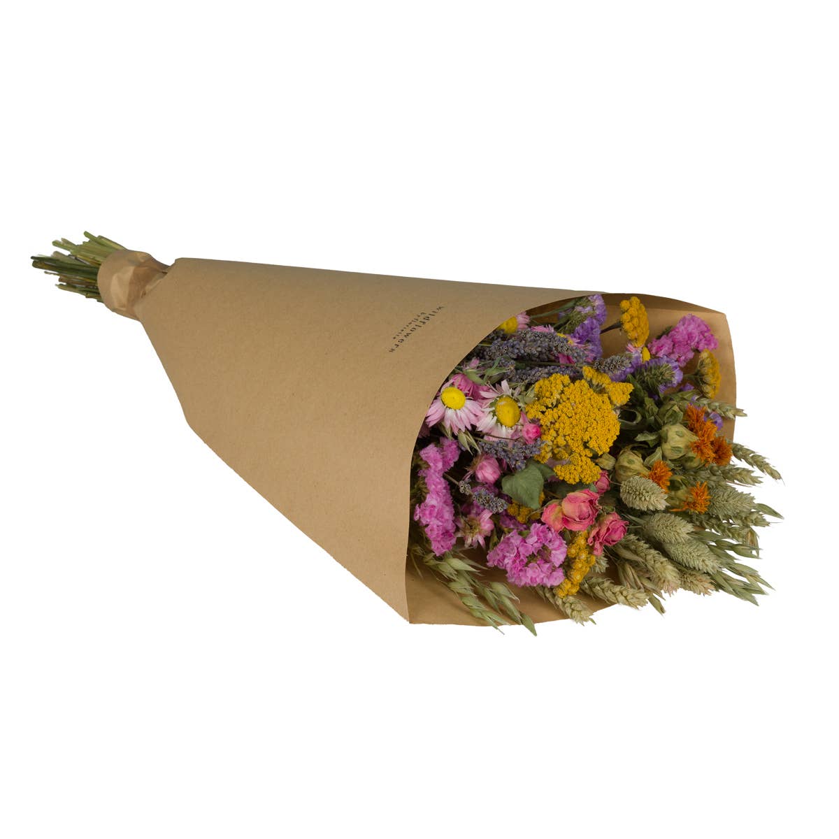 Dried Flowers - Field Bouquet - Multi: Large