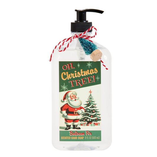 Santa Balsam Fir Hand Soap