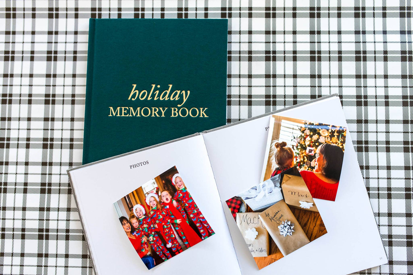 Holiday Memory Book & Family Keepsake