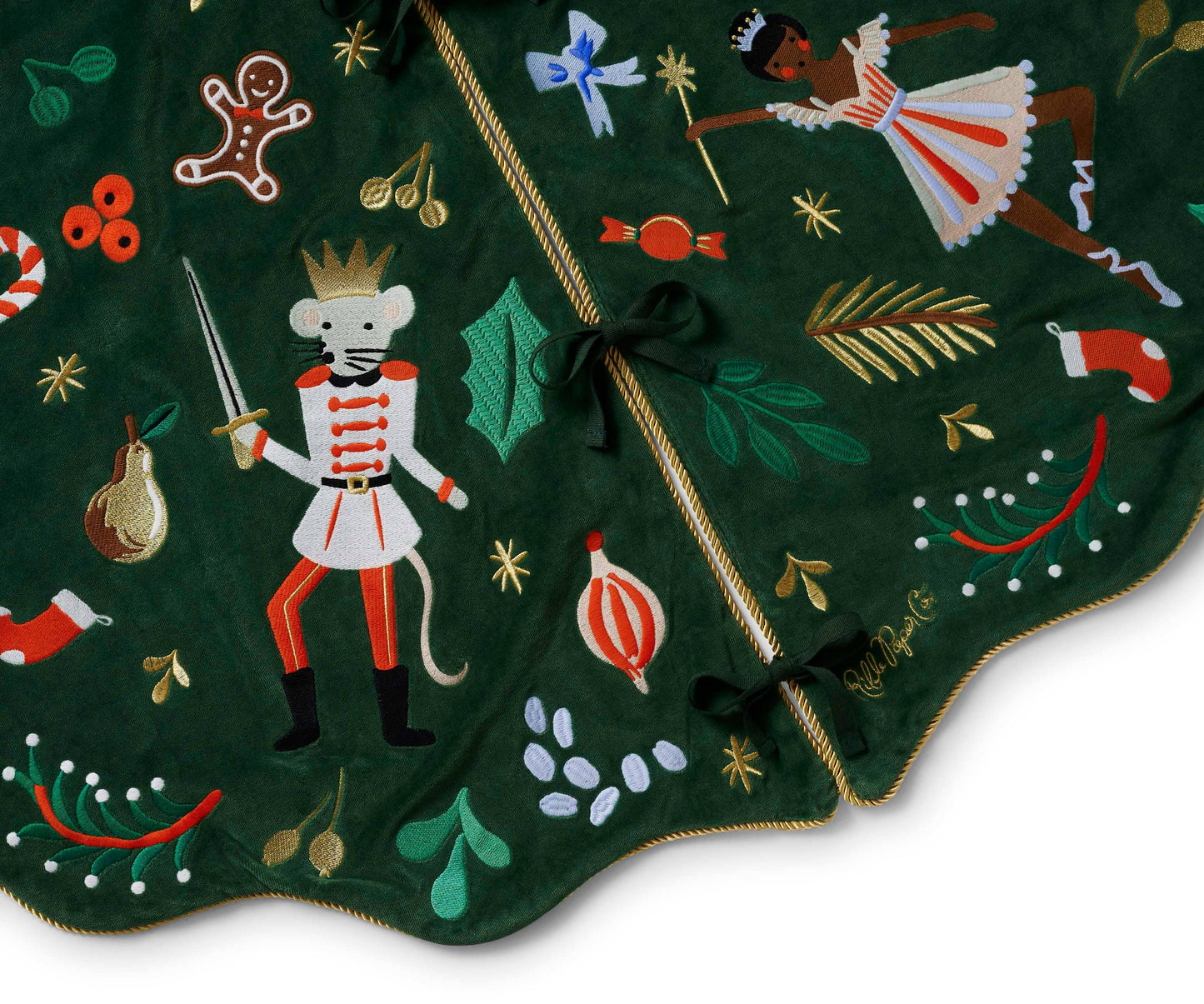 Nutcracker Tree Skirt